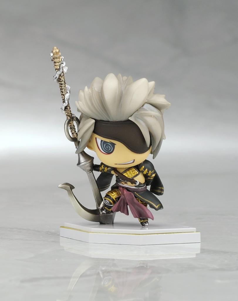 Kotobukiya Sengoku BASARA One Coin Grande Figure Collection Sengoku BASARA Second Series Dyed Costume Edition Painted Mini Figure Box Non-Scale