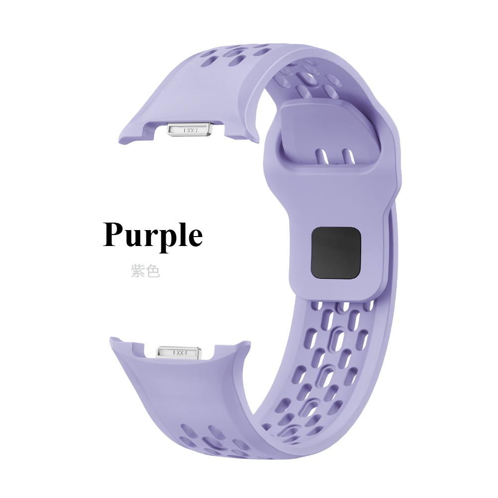 Silicone Watch Band For Samsung Galaxy 8 Classic 46mm Silicone Strap Sports Wristband  For Galaxy Watch 8 40mm 44mm