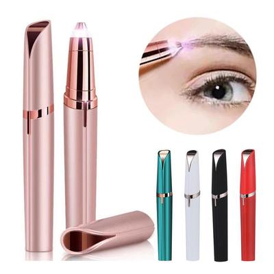 Womens Electric Eyebrow Trimmer Eye Brow Shaper Pencil Face Hair Remover For Women Eyebrow Shavers Pocketknife