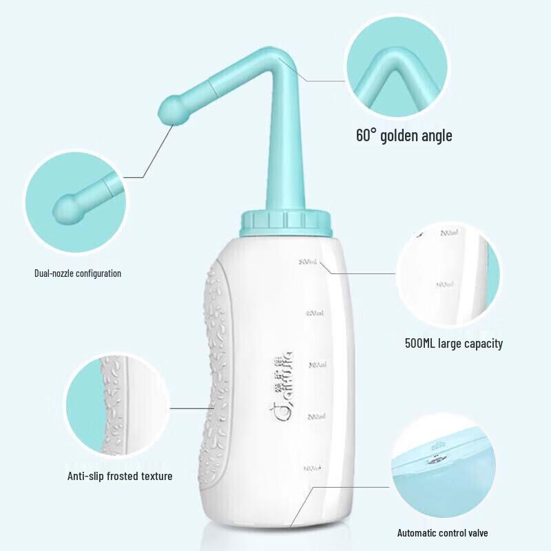 Aihujia 500ml Automatic Nasal Irrigator
