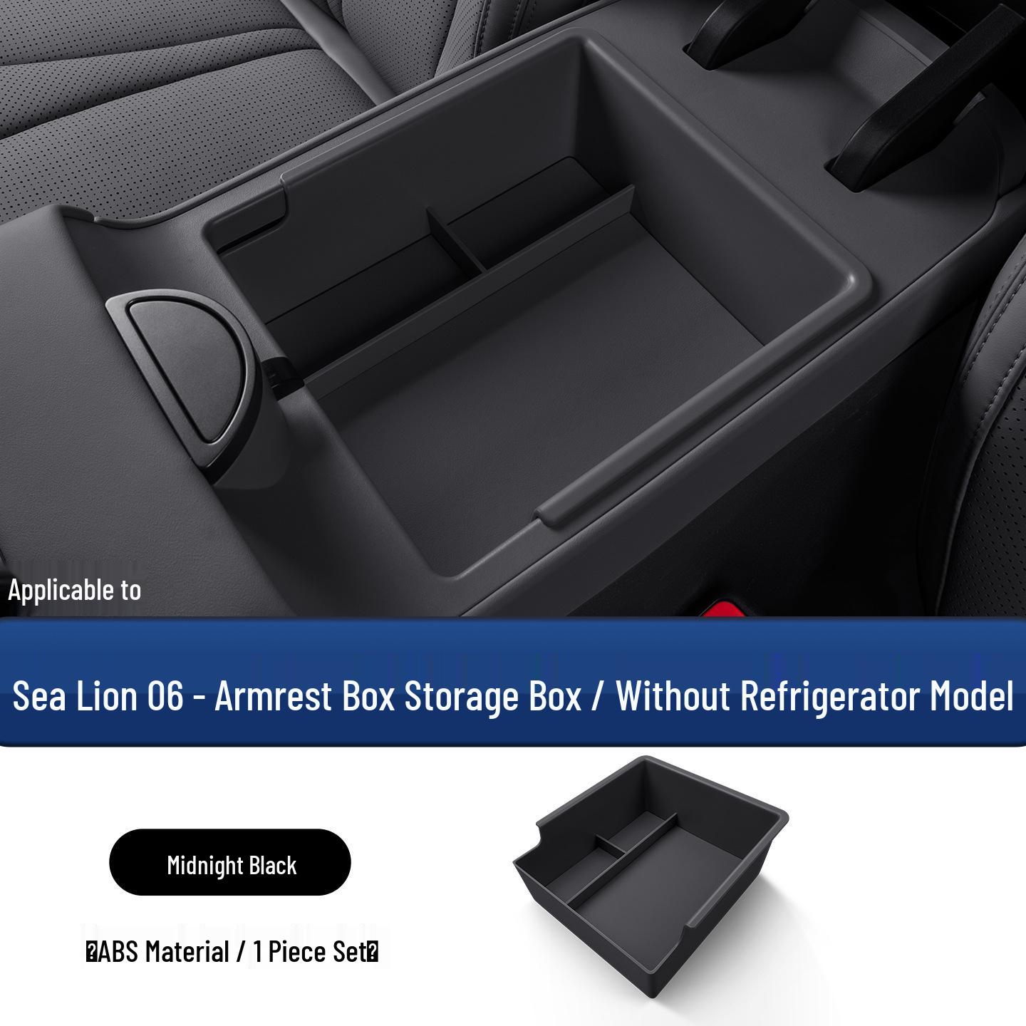 BYD Sea Lion 06dmi/EV Center Console Armrest Storage Organizer