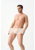 2026 Starry Plaid Men's Boxer: Antibacterial, Breathable Ice Silk with Hyaluronic Acid