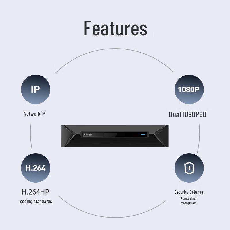 RX T900-PF HD IP Video Conferencing Terminal (CN version)