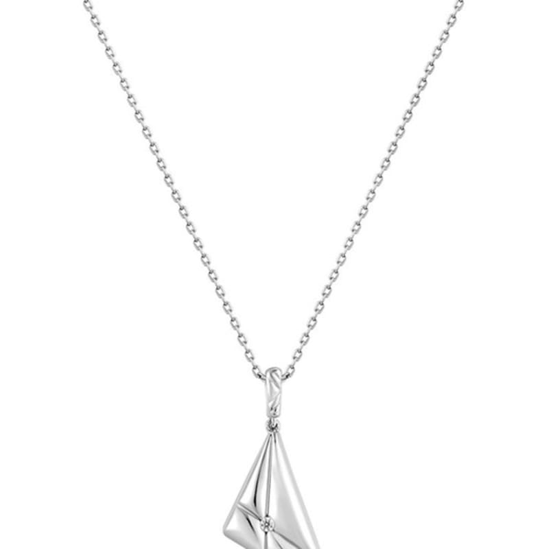 ANIA HAIE Triangle Pendant 925 Silver Necklace N059-04H