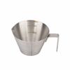 1/2pcs 100ml Espresso Shot Cups Silver Coffee Liquid Cup Cleanable Measuring Cup  Coffee