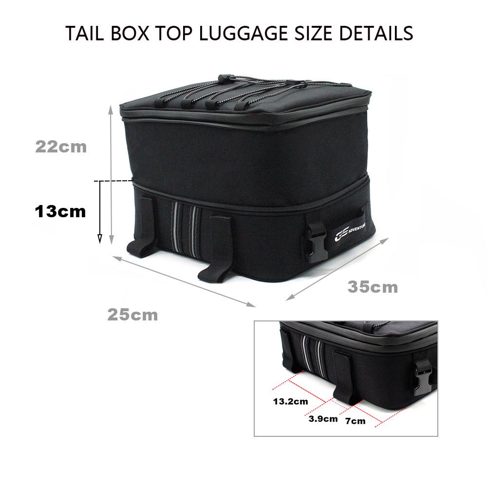 Top & Side Luggage Bags for R1200GS/R1250GS ADV with Tool Kit
