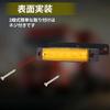 LED Truck Side Marker Position Roadside Rear Side Signal High Lamp, Light, Light, Light, Light, 6-LED, Compact, Universal, Brightness, Waterproof,
