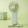 Mini Handheld Fan With Fast Speed Motor Battery Powered Portable Air Circulation For Hot Weather Activity
