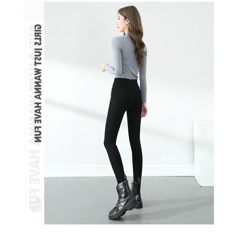 Big Size Slim Body High Waist Winter Women Wear Slimming
