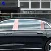 For Mercedes-Maybach S-Class W223 -2025 B/C Pillar Protective Sticker TPU Transparent Protective Film Anti Scratch and Anti