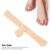 Silicone Toe Tube Sleeves Stress Pain Relief Portable Soft Elastic Toe Cover Protector