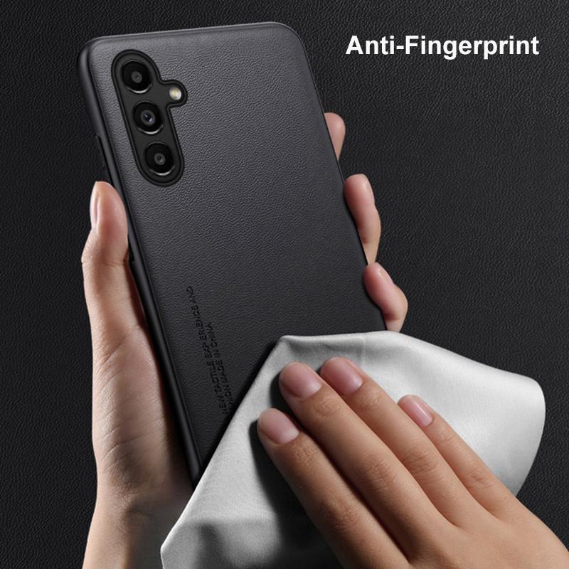 Luxusní pouzdro z PU kůže pro Samsung Galaxy A04S A04 A14 A34 A54 A13 M13 4G 5G Kryt Silikonové Plná Ochrana Pouzdro na Telefon Coque