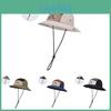 Summer Mesh Cap With Breathable Nylon Fabric For Outdoor Fishing And Hiking