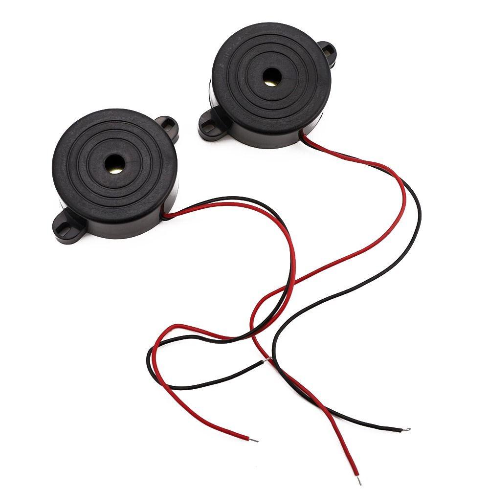 DC 3-24V 23*12mm/42*16mm Constant Tone Mechanical buzzer Electronic Buzzer Alarm Sound Beeper