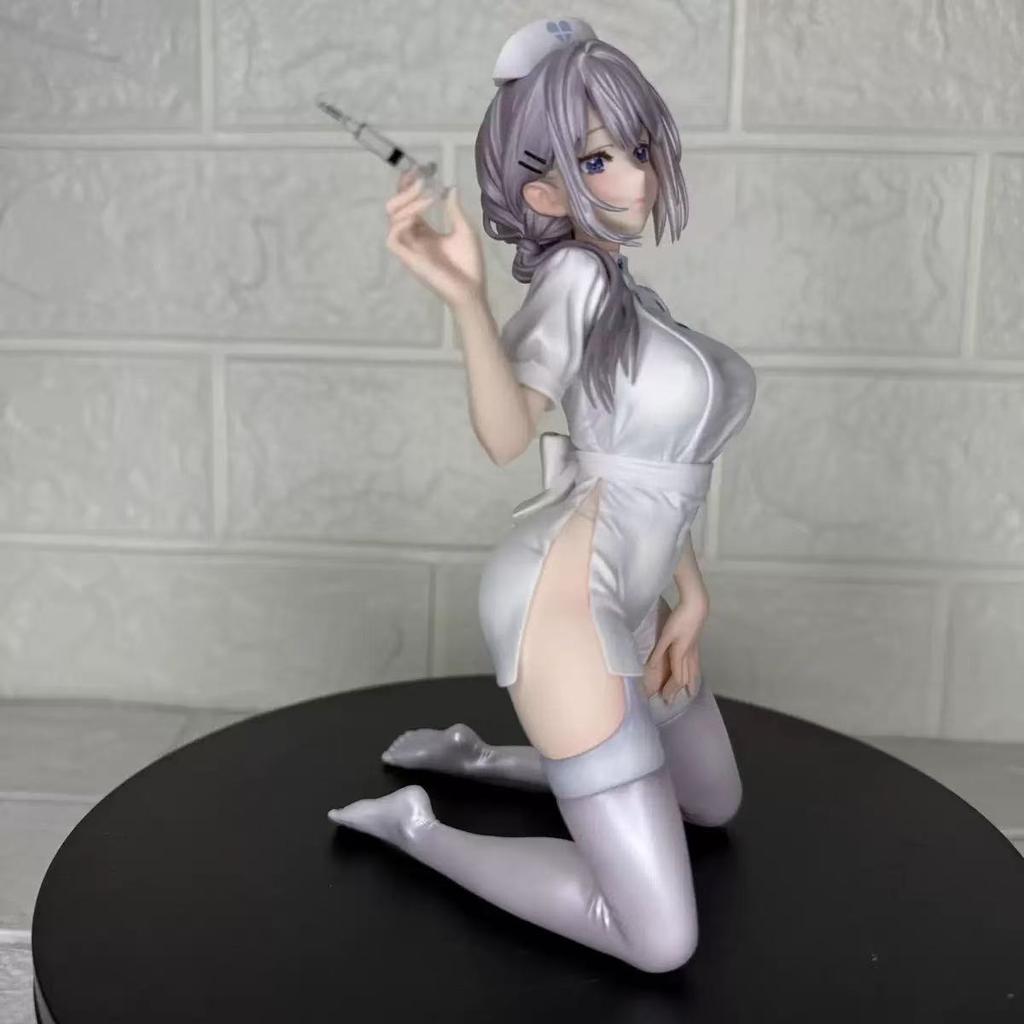 16cm Saotome Nurse Ver. Kneeling Pose Pvc Anime Figure Collectible Statue Desktop Decoration Lovely Toys Long Lasting