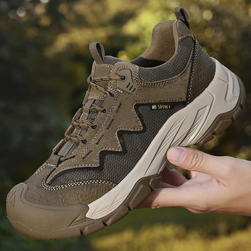 Comfortable Men's Sneakers Casual Shoes Daily Walking Travel Shoes Fashionable Treking Footwear Lightweight Mesh Shoes