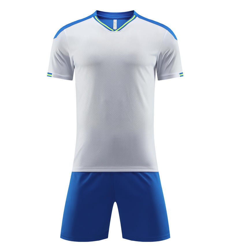 Summer Short Sleeve Football Uniform Set, Men S Game Training Team Uniform, Adult Sports Jersey, Football Team Uniform 5034 S