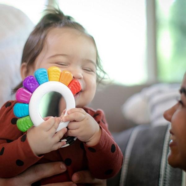 Baby Einstein Sensory Development Octopus Teether, Mixed Colors, Single Item, 1 Piece, Korean Baby Products