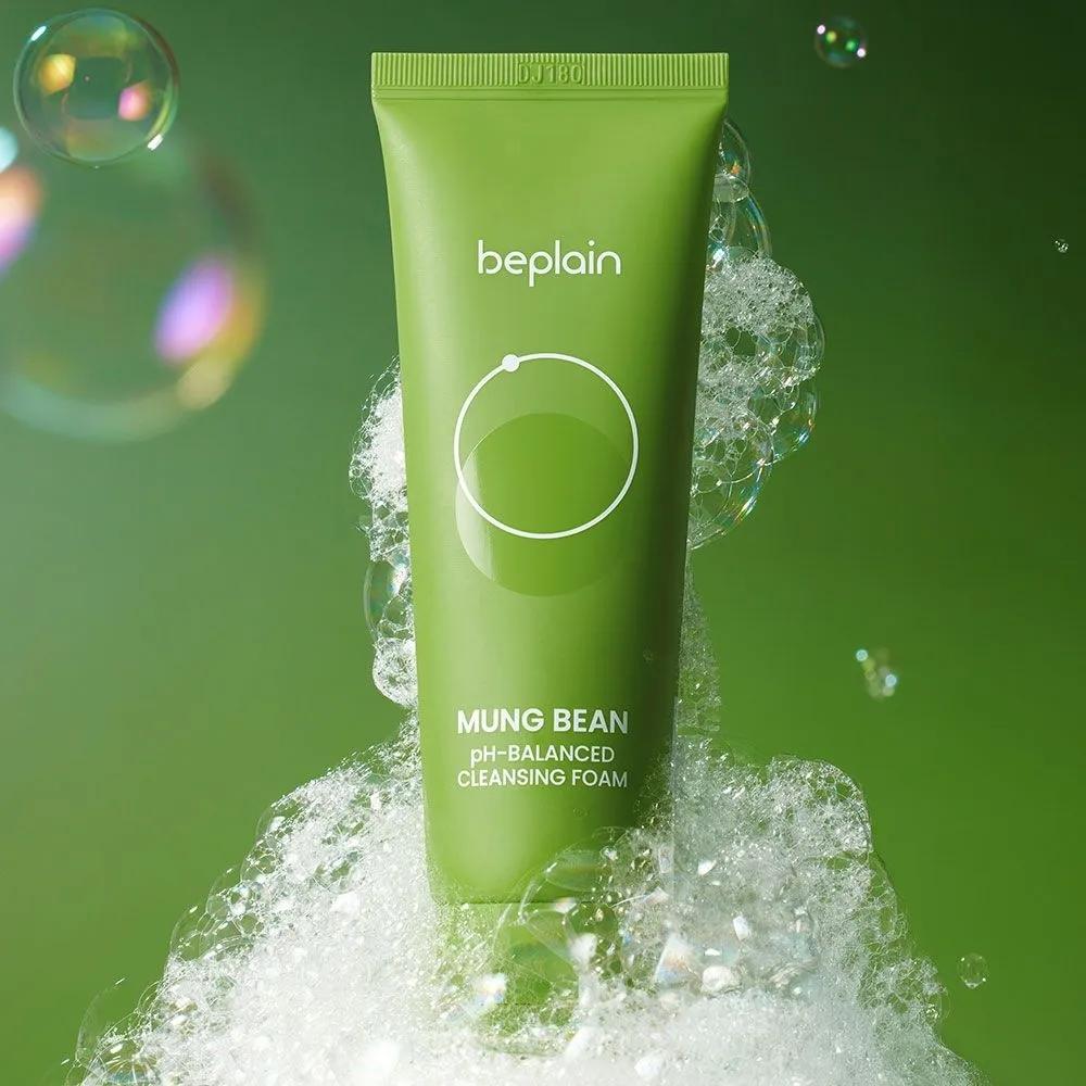 Mung Bean Mildly Acidic Cleansing Foam 160ml + Mung Bean Cleansing Milk Balm 100ml