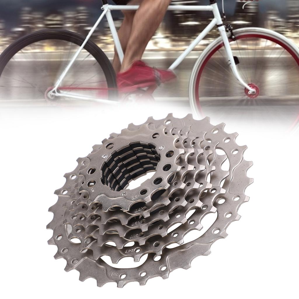 Bicycle Multiple Freewheel 8 Speed 11?30T Cassette Sprocket Wheel Steel for Road Folding Bicycle