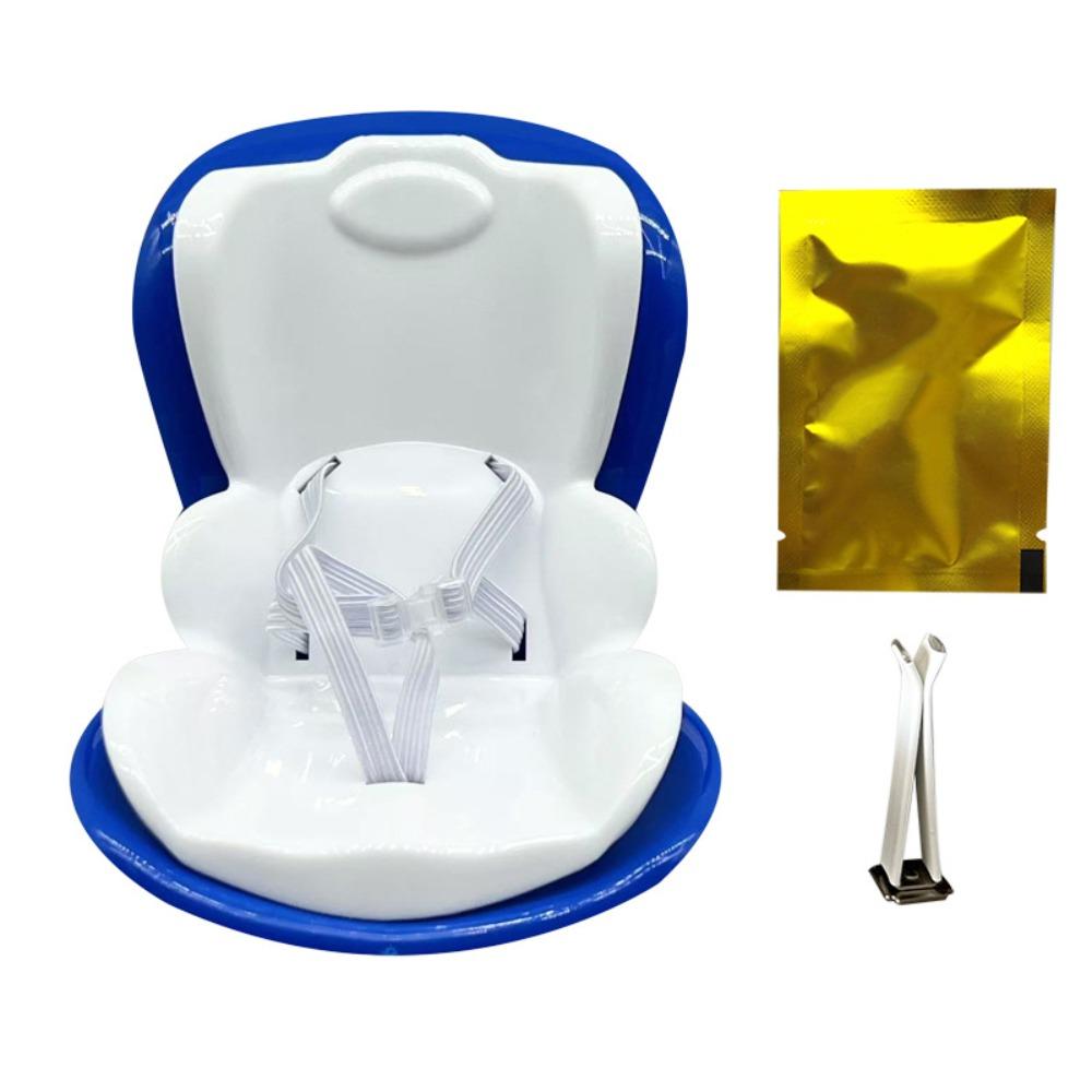 

Plastic Doll Car Seat Cartoon Ornaments Car Air Exhaust Decoration for Car Interior Styling Dark blue