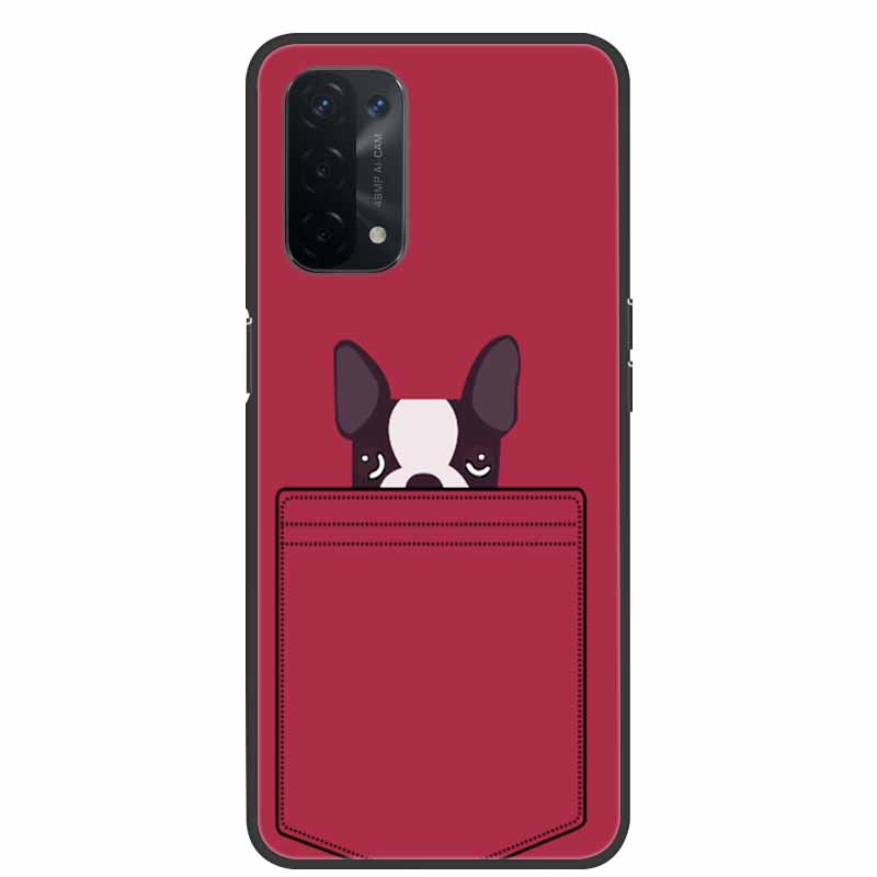 For Oppo A54 5G Case Marble Soft Silicone Back Case for Oppo A55 5G Phone Cover OppoA54 A54 A55 4G 5G 2021 Coque Funda Bag