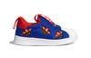 Adidas Originals SUPERSTAR 360 Abrasion Resistant Low top Toddler Shoes Blue White Red Infant And Toddler FY2512