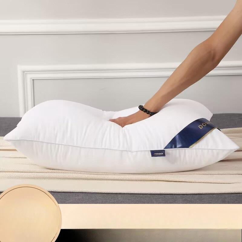 Hotel Non-collapse Pillow Protects The Cervical Spine High Pillow Core. Home Pillow Bed and Breakfast Special Whole-head Pillow Core