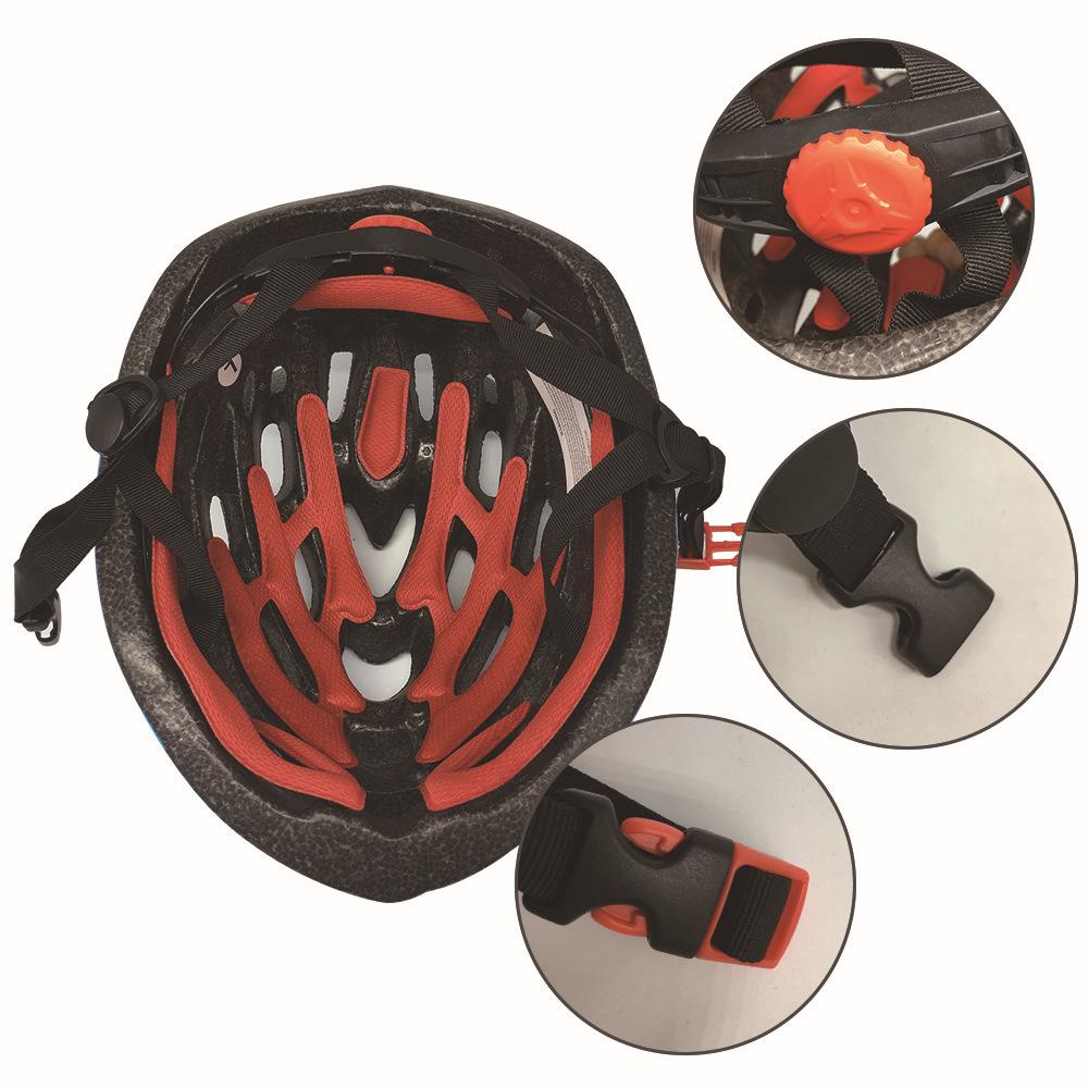 Carbon Fiber Adult Integrated Road Mountain Bike Men's and Women's Equipment Hard Hat Professional Cycling Helmet