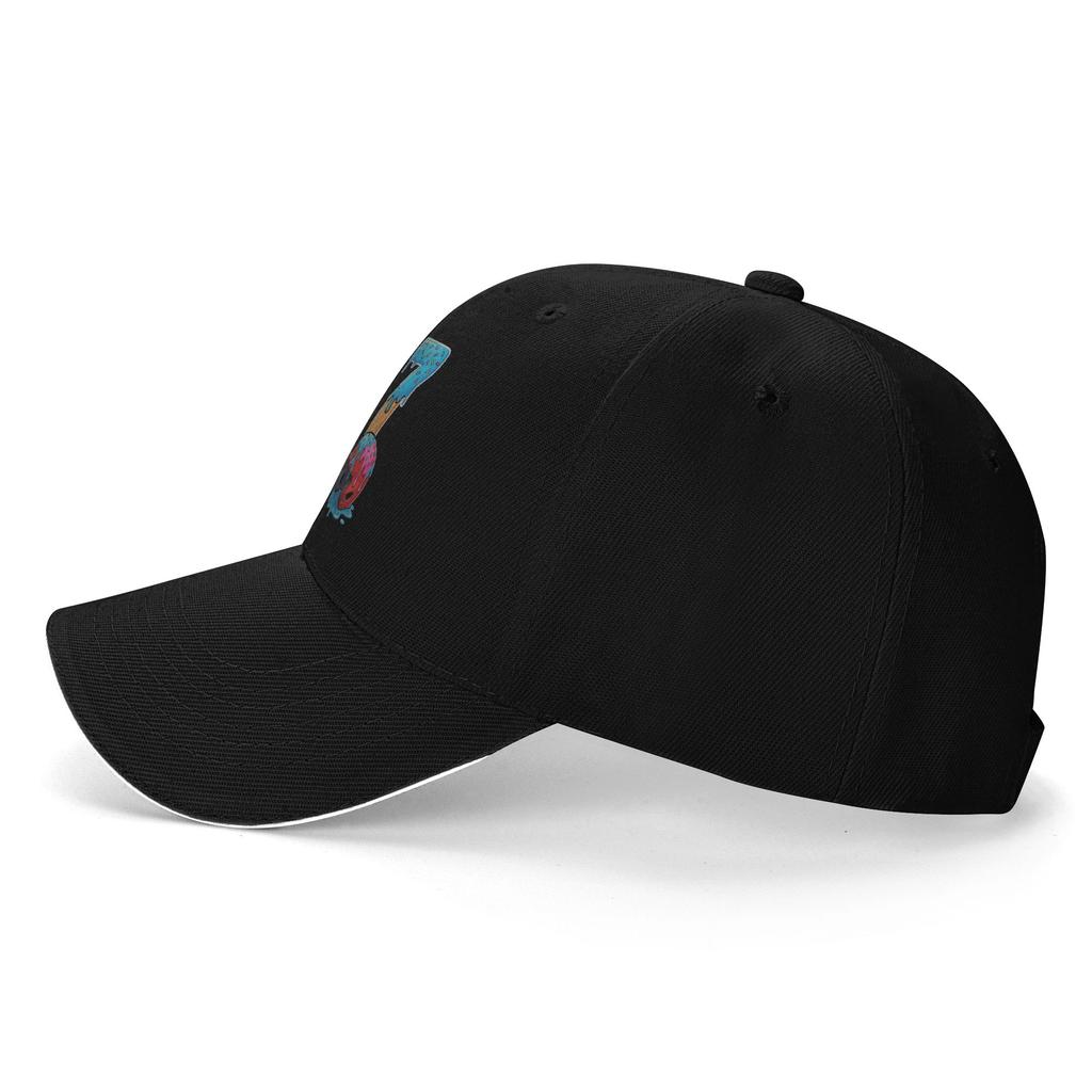 Baseball Ice Cream Drip 67 Helmet Bats Sports Game Day Casual Baseball Cap Summer Trucker Hat Breathable Outdoor Snapback Cap