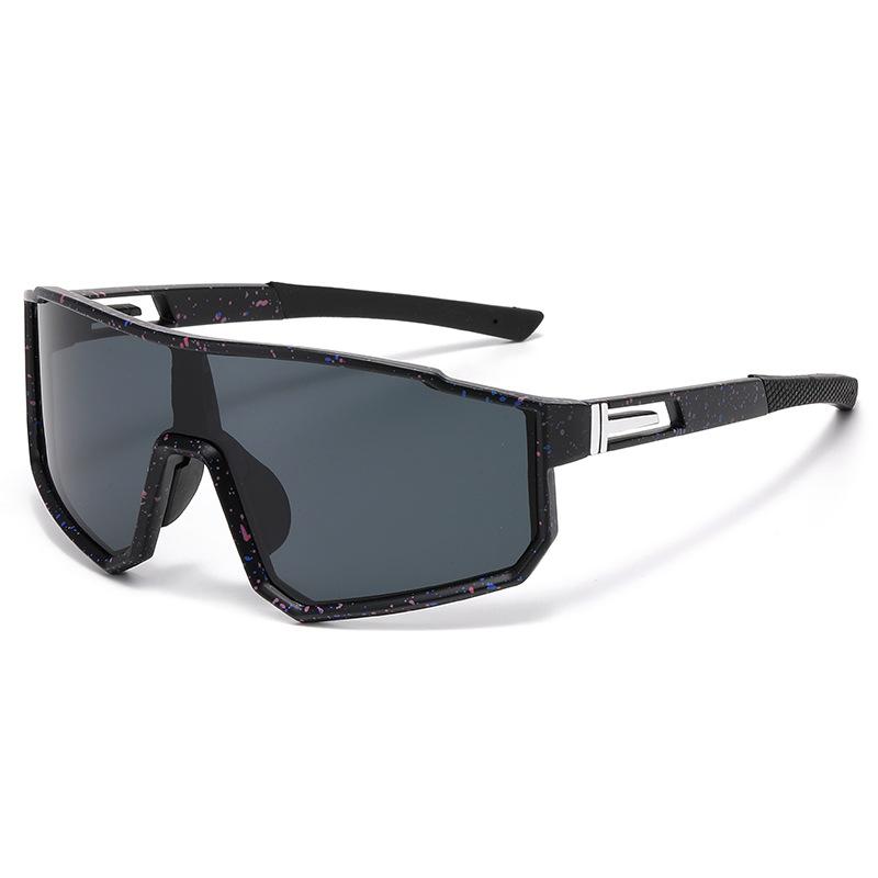 Cross Border New Riding Sunglasses Windproof European American Integrated Outdoor Sports Goggles Fashionable Colorful