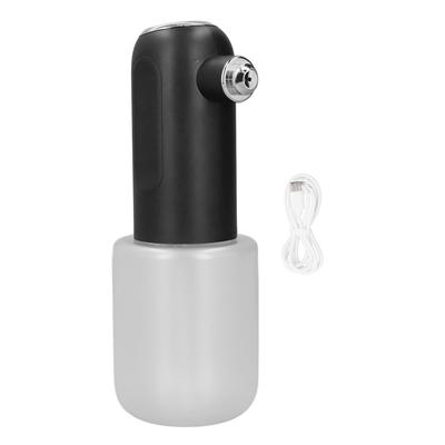 430ml Foaming Shampoo Dispenser 1200mAh Electric Foam Maker Automatic Bath Bubble Maker For Home