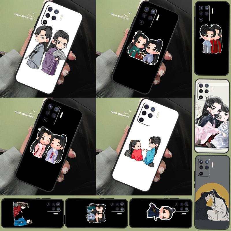 Chibi Word Of Honor Case For Oppo A15 A80 A60 A40 A94 A54 A98 A78 A18 A38 A58 A16 A76 A96 A17 A77 A74 A57S Cover