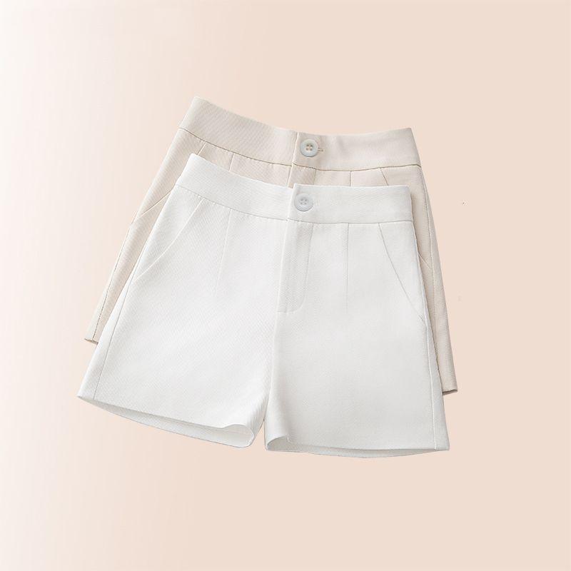 Koreon Fashion Women Suit Shorts Summer Streetwear Office Lady High Waist Solid All-match Loose New Casual Sports Short Pants