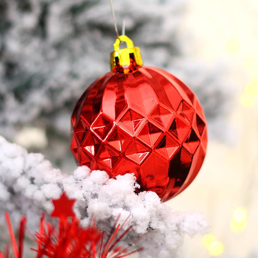 Buy 50Pcs Christmas Ball Baubles Party Xmas Tree Decorations Hanging ...