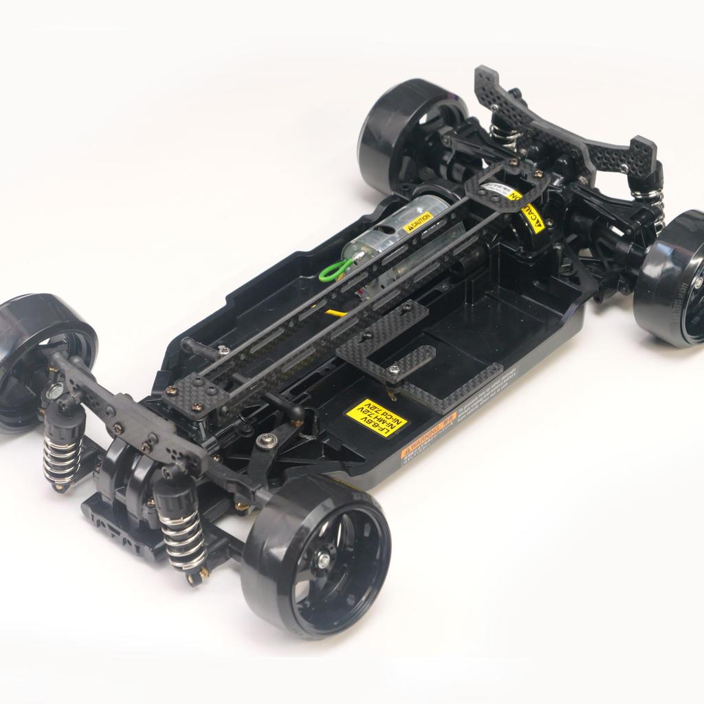 Vertical Upper Deck for Radio Control TT-02