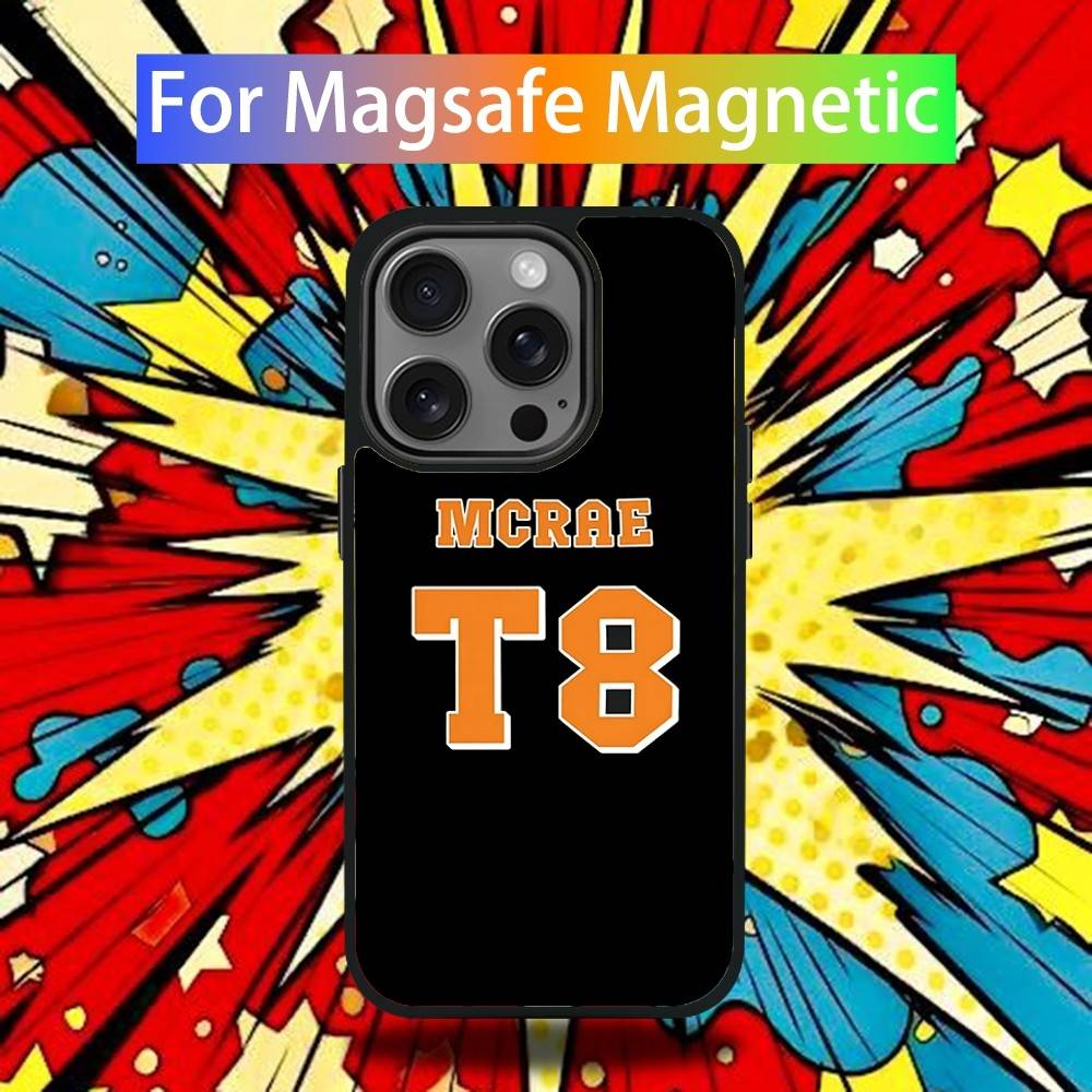 

T-Tate M-McRae Phone Case For iPhone 17,16,15,14,13,12,11 Pro,Max,Plus,Mini,Air,E Magnetic Magsafe Cover iPhone15