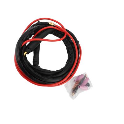 TIG Welding Gun 8mm2 High Purity Copper Wire 13ft Air Hose Water Cooled TIG Welder Torch
