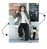 Children's Cotton Windbreaker: Boys' and Girls' Thick Hooded Autumn/Winter Jacket, 2025 New Style School Uniform for Middle & Big Kids
