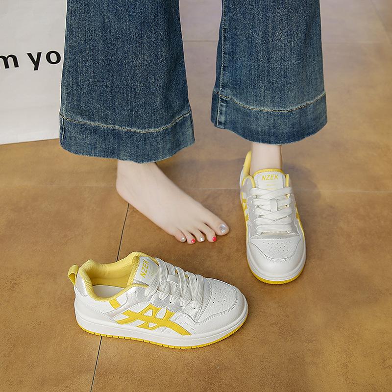 Classic Casual Shoes 2025 Summer New Couple Men and Women with the Same Trendy Shoes Campus Versatile Sports Shoes Dexun Board Shoes