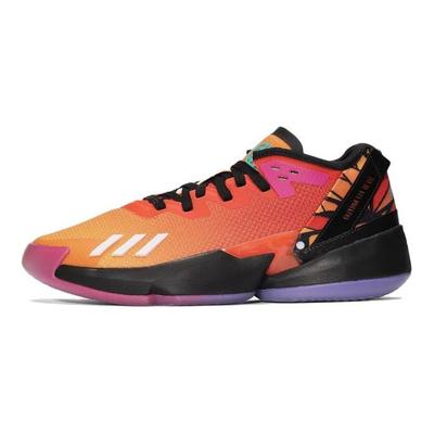 DON. Ausgabe #4 Tag der Toten Unisex Sneaker Orange Impact-Orange College-Gold GZ2570