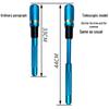 Aluminum Alloy Billiard Cue Extension for 8/9 Ball