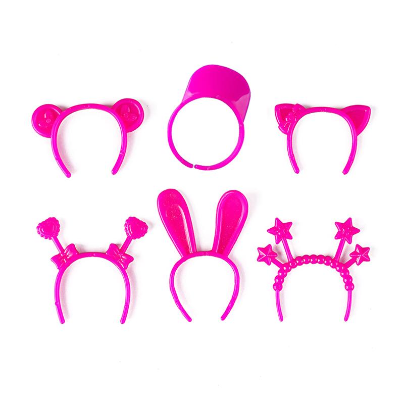 6 Stuks Bento Decoratie Gereedschap Lunch Bento Box Eten Hoofddeksel Buffet Sandwich Toppers Decor Voor Bento Decoratie