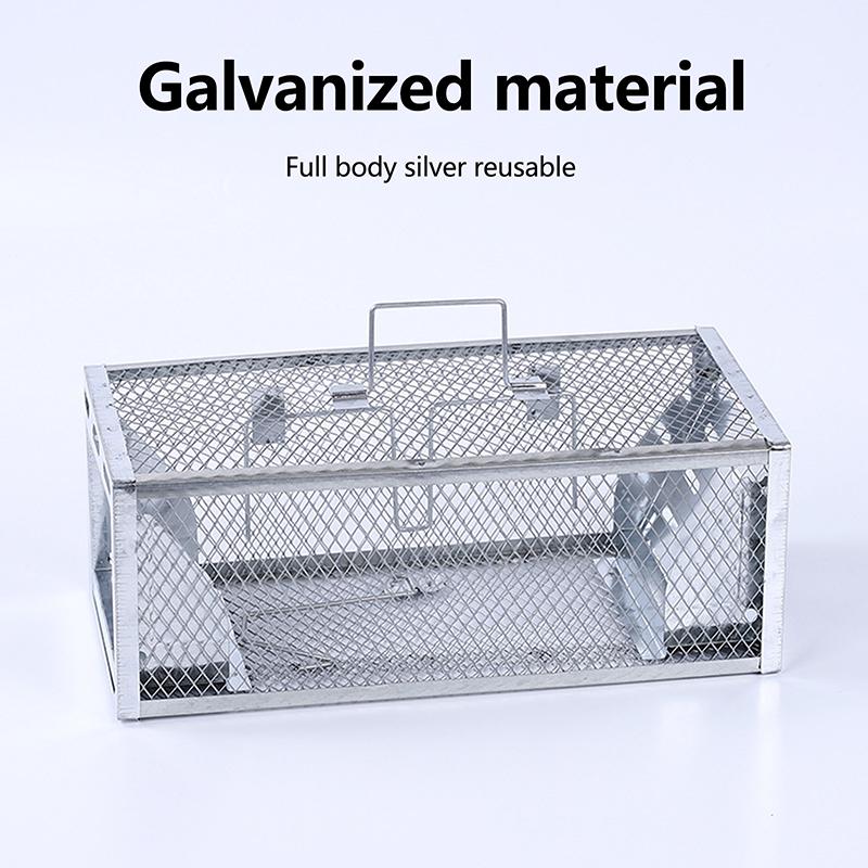 Flerfångad gnagare Musfälla Råttfälla Bur Skadedjursbekämpning Alla möss och råttor får plats i möss Gnagarfångare Råttfälla Bur