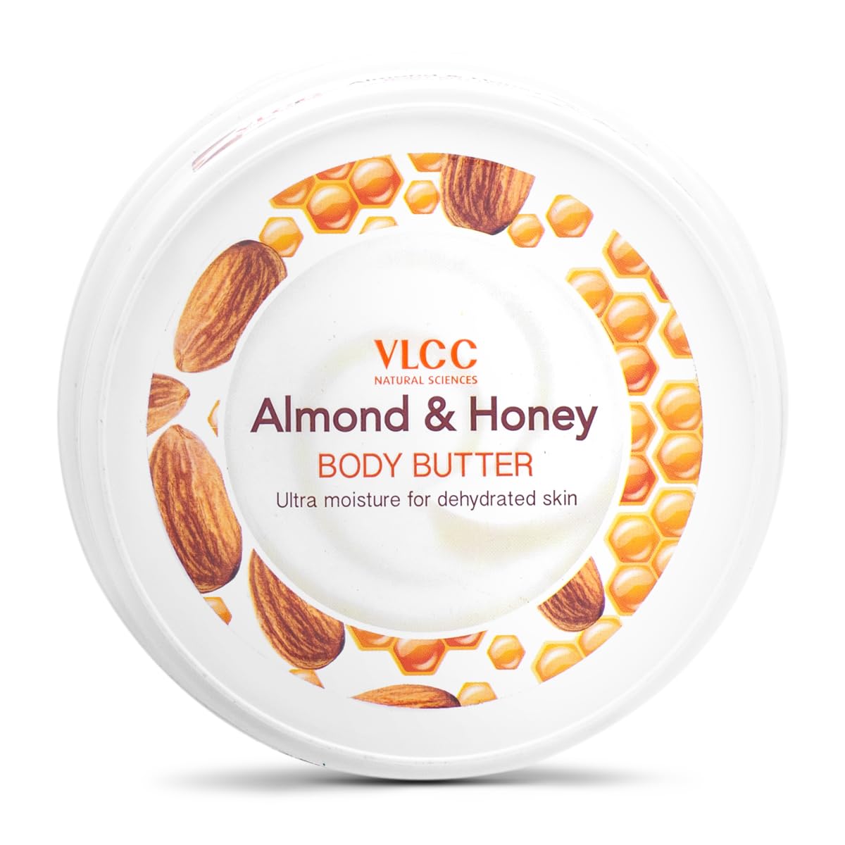 

VLCC Almond & Honey Body Butter 200g Pack of 1 | Deeply Moisturizing Hydrating Cream for Soft Smooth Skin