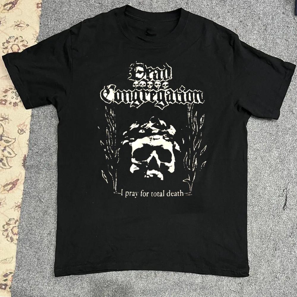 Deadboy & the Elephantmen I Pay For Total Death Shirt Black All Size Unisex T-Shirt XL