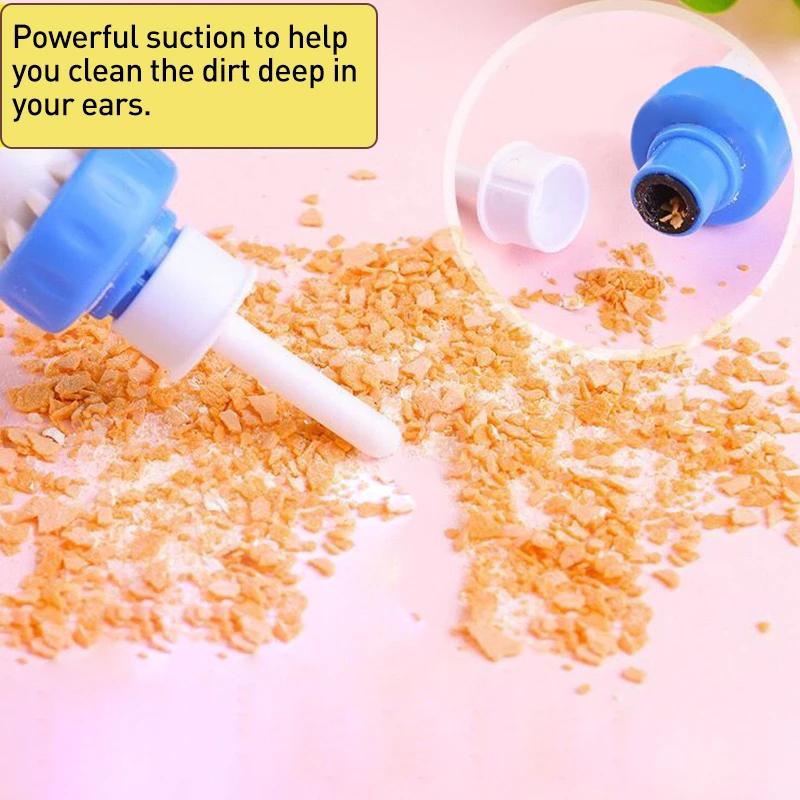 Electric Ear Cleaner Safety Vacuum Earwax Cleaner Wax Remover Cleaning Tool