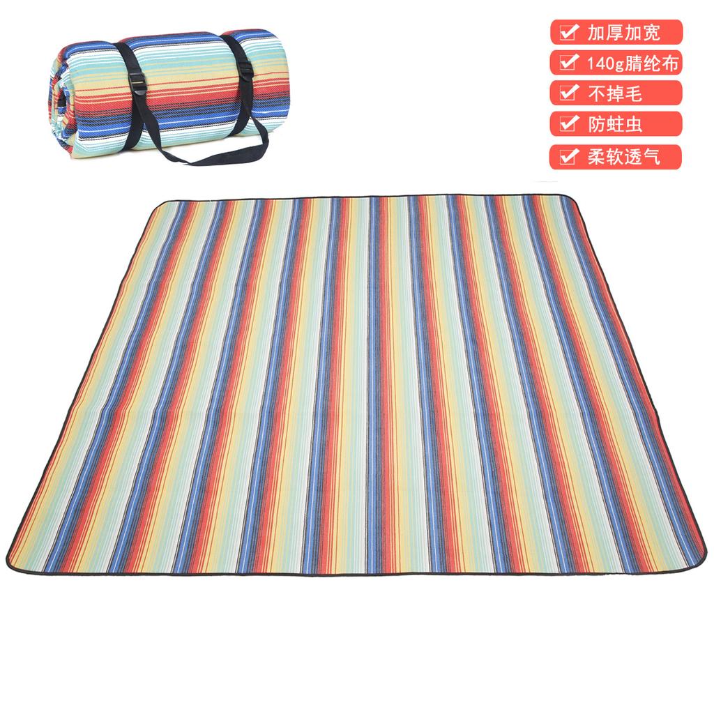 Picnic Mat Outdoor Moisture-proof Mat Waterproof Camping Mat Portable Waterproof Thickened Outdoor