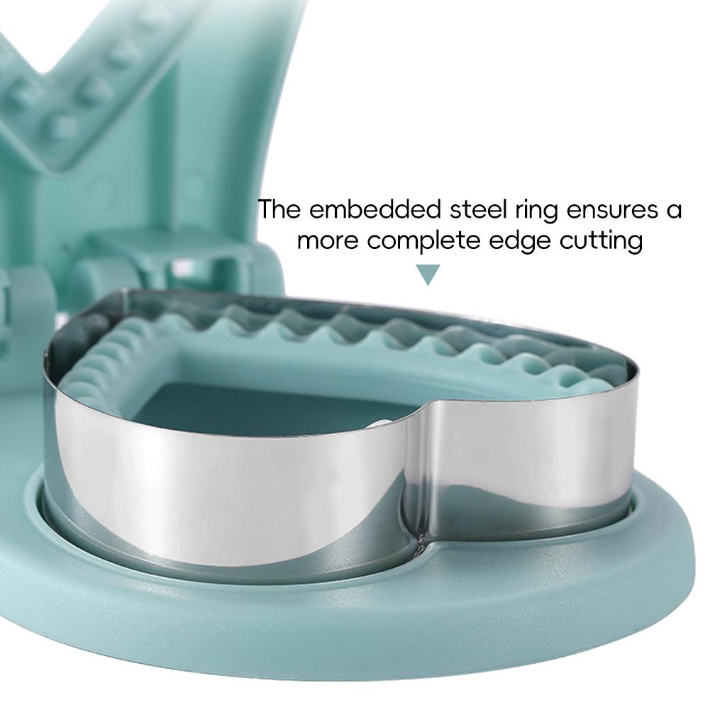 Nerezová forma na sendvičový lis ve tvaru srdce, svařovací, nepřilnavá, kawaii design pro přípravu jídla, dětský obědový box, kempingové svačiny, forma na chleba, toustový chléb