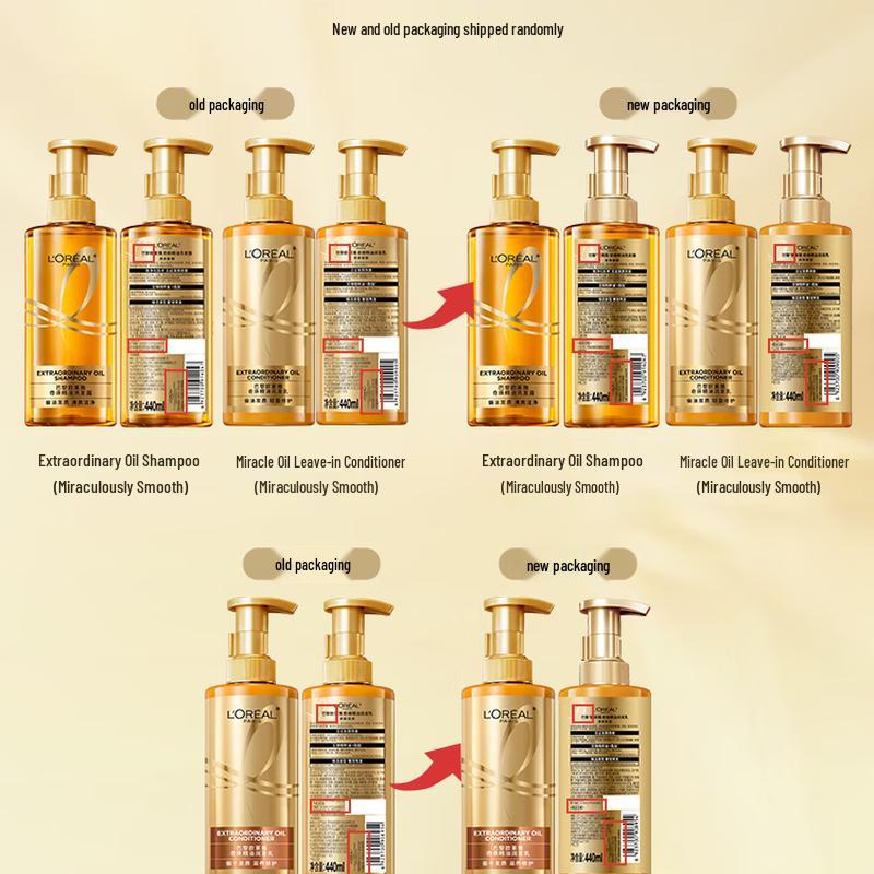 L'Oréal Extraordinary Oil Smooth Shampoo